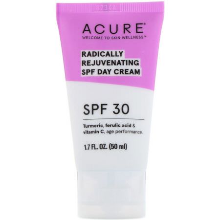 Acure, Day Moisturizers, Creams