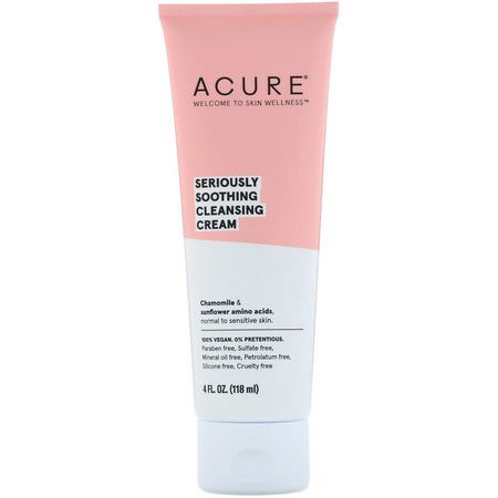 Acure, Face Wash, Cleansers