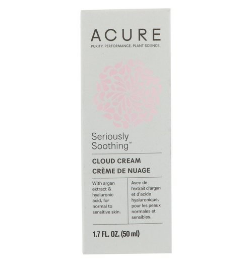 Acure, Seriously Soothing, Cloud Cream, 1.7 fl oz (50 ml) Review