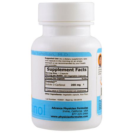 Indole 3 Carbinol, Antioxidants, Supplements