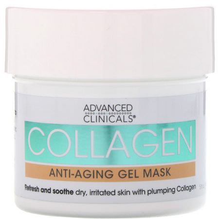 Advanced Clinicals, Anti-Aging Masks