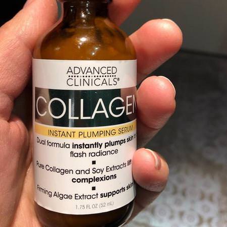 Collagen, Instant Plumping Serum