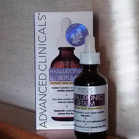 Hyaluronic Serum, Instant Skin Hydrator
