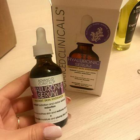 Advanced Clinicals Beauty Treatments Serums