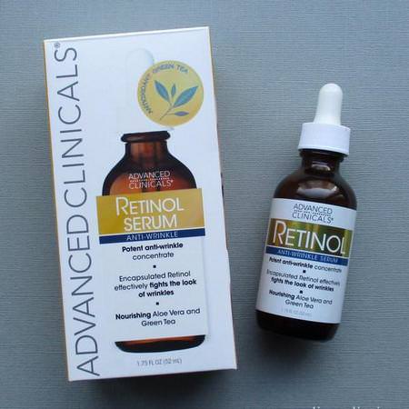 Beauty Treatments Serums Anti-Aging Advanced Clinicals