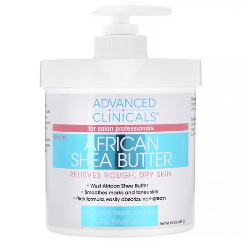 Advanced Clinicals, Shea Butter, Ultra Rich Softening Cream, 16 oz (454 g) Review