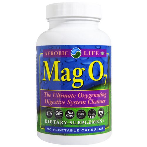 Aerobic Life, Mag 07, The Ultimate Oxygenating Digestive System Cleanser, 90 Veggie Caps Review