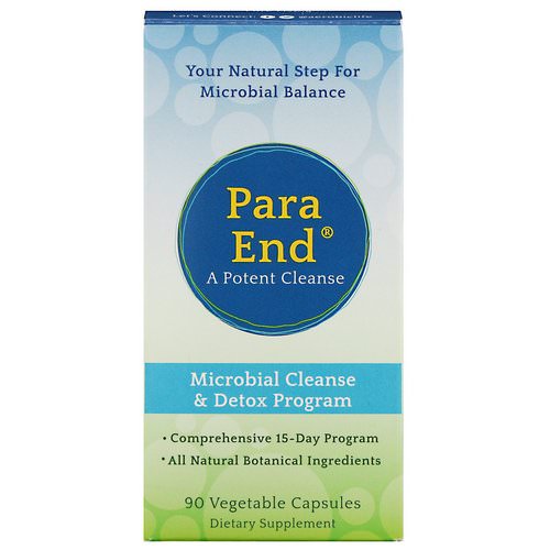 Aerobic Life, ParaEnd, A Potent Cleanse, 90 Vegetable Capsules Review