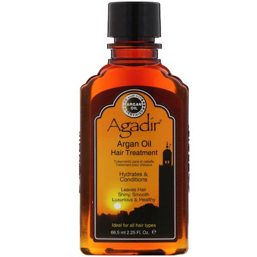 Agadir, Argan Oil, Hair Treatment, 2.25 fl oz (66.5 ml) Review