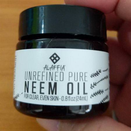 Neem Oil, Unrefined
