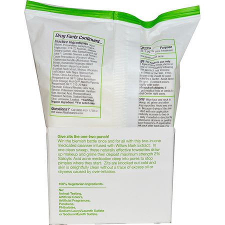 Salicylic Acid, Beauty by Ingredient, Towelettes, Face Wipes, Scrub, Tone, Cleanse, Beauty