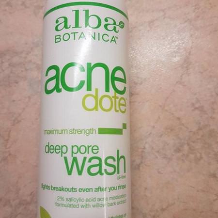 Acne Dote, Deep Pore Wash, Oil-Free