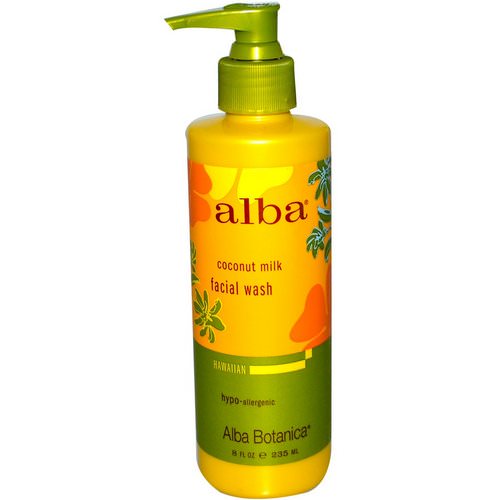 Alba Botanica, Facial Wash, Coconut Milk, 8 fl oz (235 ml) Review