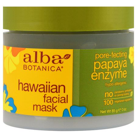 Alba Botanica, Acne, Blemish Masks
