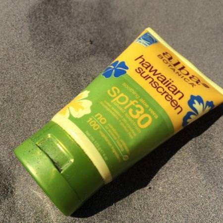 Alba Botanica Bath Personal Care Sunscreen