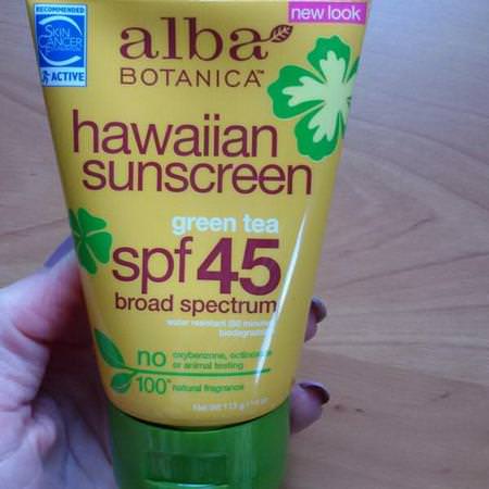 Alba Botanica, Body Sunscreen