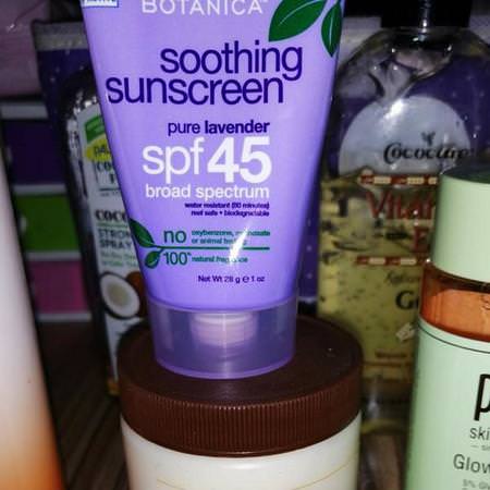 Bath Personal Care Sunscreen Body Sunscreen Alba Botanica