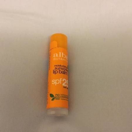 Moisturizing Sunscreen Lip Balm, SPF 25