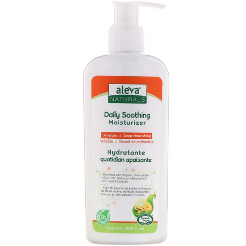 Aleva Naturals, Daily Soothing Moisturizer, 8.0 fl oz (240 ml) Review