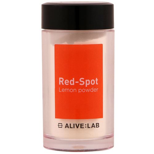 Alive:Lab, Red-Spot Lemon Powder, 8 ml Review