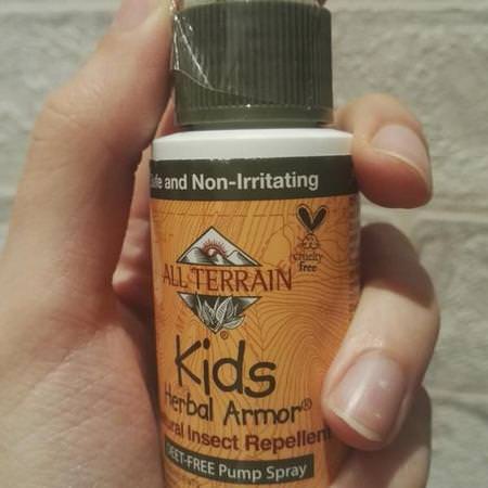 Kids Herbal Armor, Natural Insect Repellent
