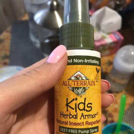 Kids Herbal Armor, Natural Insect Repellent