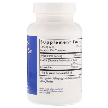L-Theanine, Amino Acids, Gaba, Healthy Lifestyles, Supplements