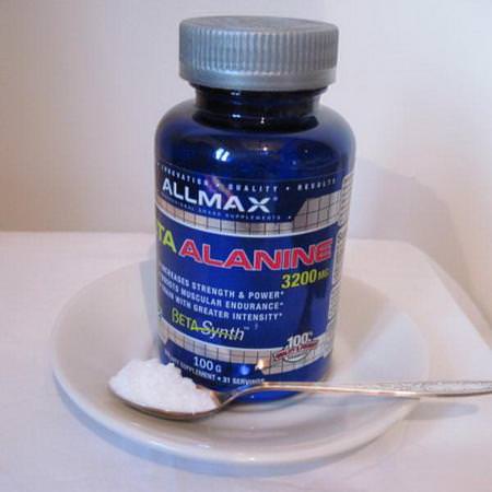 ALLMAX Nutrition, Beta Alanine