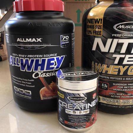 AllWhey Classic, Whey Protein, Chocolate Peanut Butter