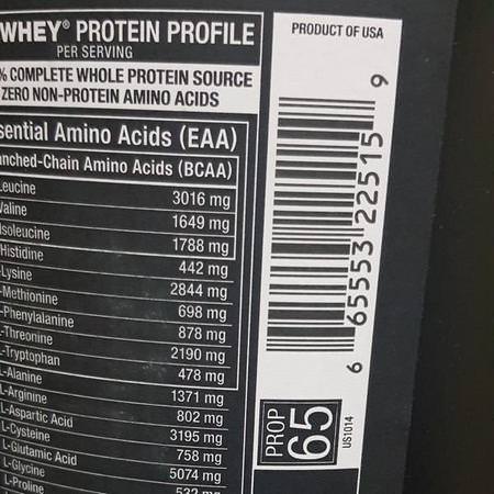 AllWhey Classic, Whey Protein, Cookies & Cream