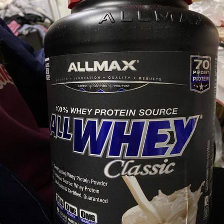 ALLMAX Nutrition, Whey Protein Blends, Condition Specific Formulas
