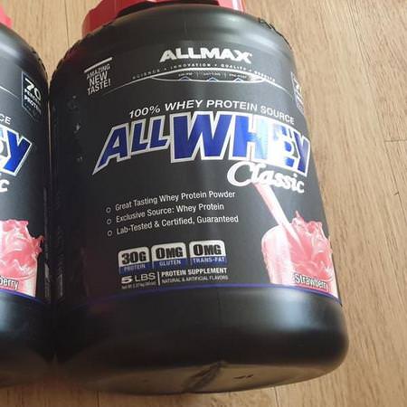 ALLMAX Nutrition, Whey Protein Blends, Condition Specific Formulas