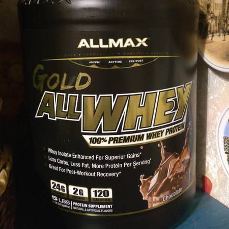 Sports Nutrition Protein Whey Protein Whey Protein Blends ALLMAX Nutrition