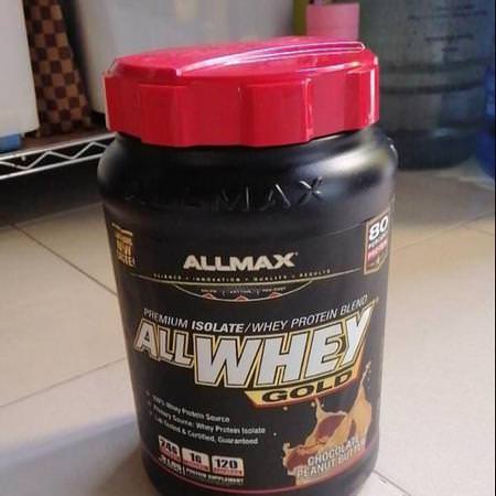 Sports Nutrition Protein Whey Protein Whey Protein Blends ALLMAX Nutrition