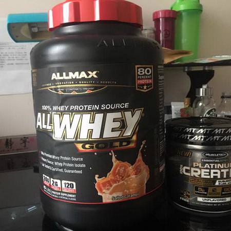 ALLMAX Nutrition, Whey Protein Blends