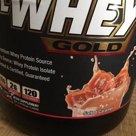 ALLMAX Nutrition, AllWhey Gold, 100% Whey Protein Source, Salted Caramel, 5 lbs. (2.27 kg) Review