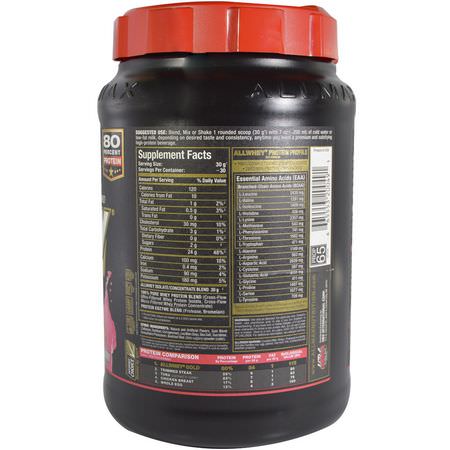 Post-Workout Recovery, Whey Protein Blends, Whey Protein, Protein, Sports Nutrition