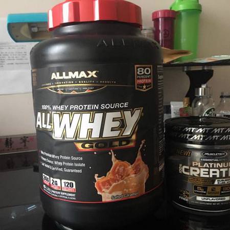 ALLMAX Nutrition, Whey Protein Blends