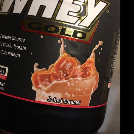 ALLMAX Nutrition, AllWhey Gold, 100% Whey Protein Source, Salted Caramel, 5 lbs. (2.27 kg) Review