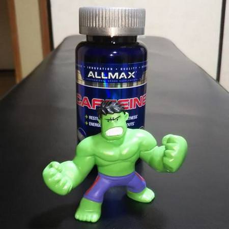 ALLMAX Nutrition, Caffeine, 200 mg, 100 Tablets Review