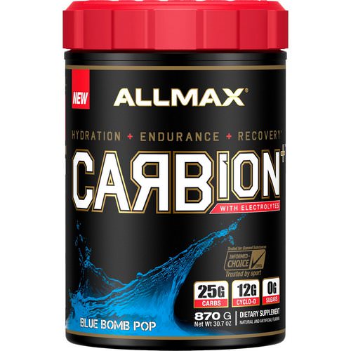 CarboNox Glycogen Reserve Recovery Supplement 1000g3 Carbs Blend Arginine 