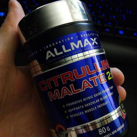 ALLMAX Nutrition, Citrulline Malate, Condition Specific Formulas