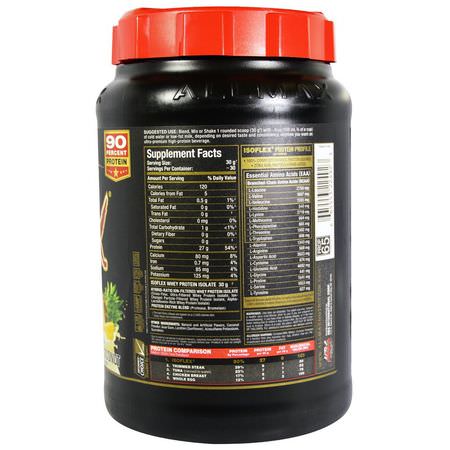 Post-Workout Recovery, Whey Protein Isolate, Whey Protein, Protein, Sports Nutrition
