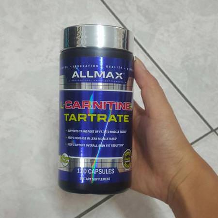 Supplements Amino Acids L-Carnitine Vegan ALLMAX Nutrition