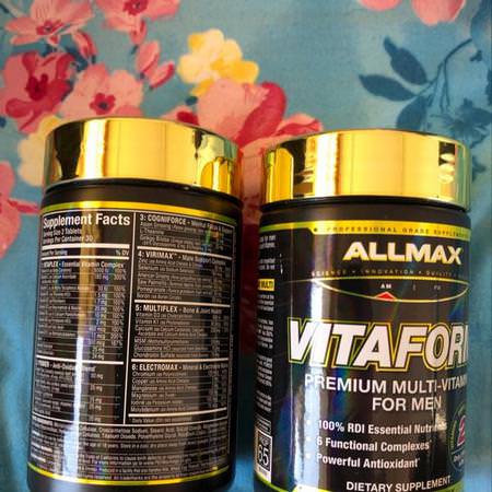 ALLMAX Nutrition, Multivitamins, Men's Multivitamins