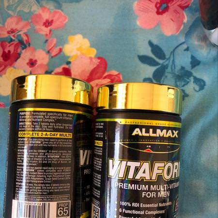 Vitaform, Premium MultiVitamin For Men