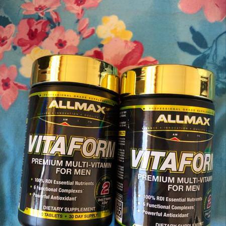 Supplements Vitamins Multivitamins Men's Health ALLMAX Nutrition