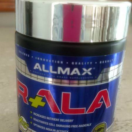 ALLMAX Nutrition, Alpha Lipoic Acid, Condition Specific Formulas