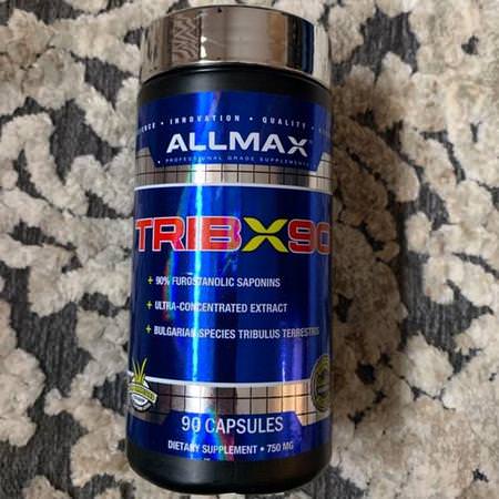 TribX90, Ultra-Concentrated Bulgarian Tribulus