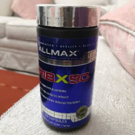 ALLMAX Nutrition, TribX90, Ultra-Concentrated Bulgarian Tribulus, 90% Furostanolic Saponins, 750 mg, 90 Capsules Review